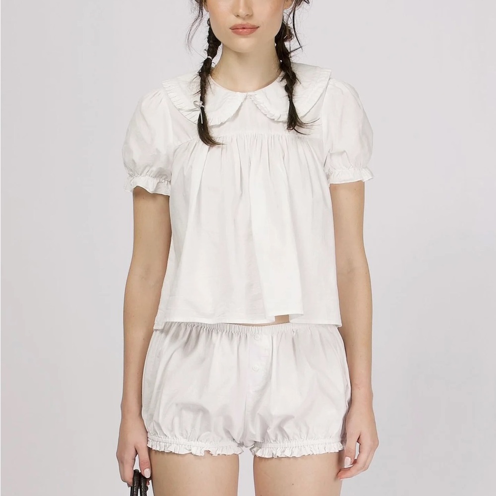 My Mum Made It Babydoll Blouse